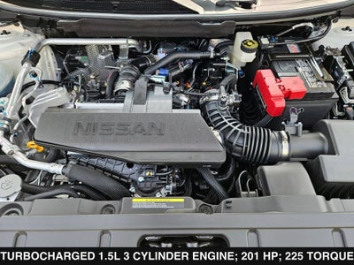 2026 Nissan Rogue Dark Armor