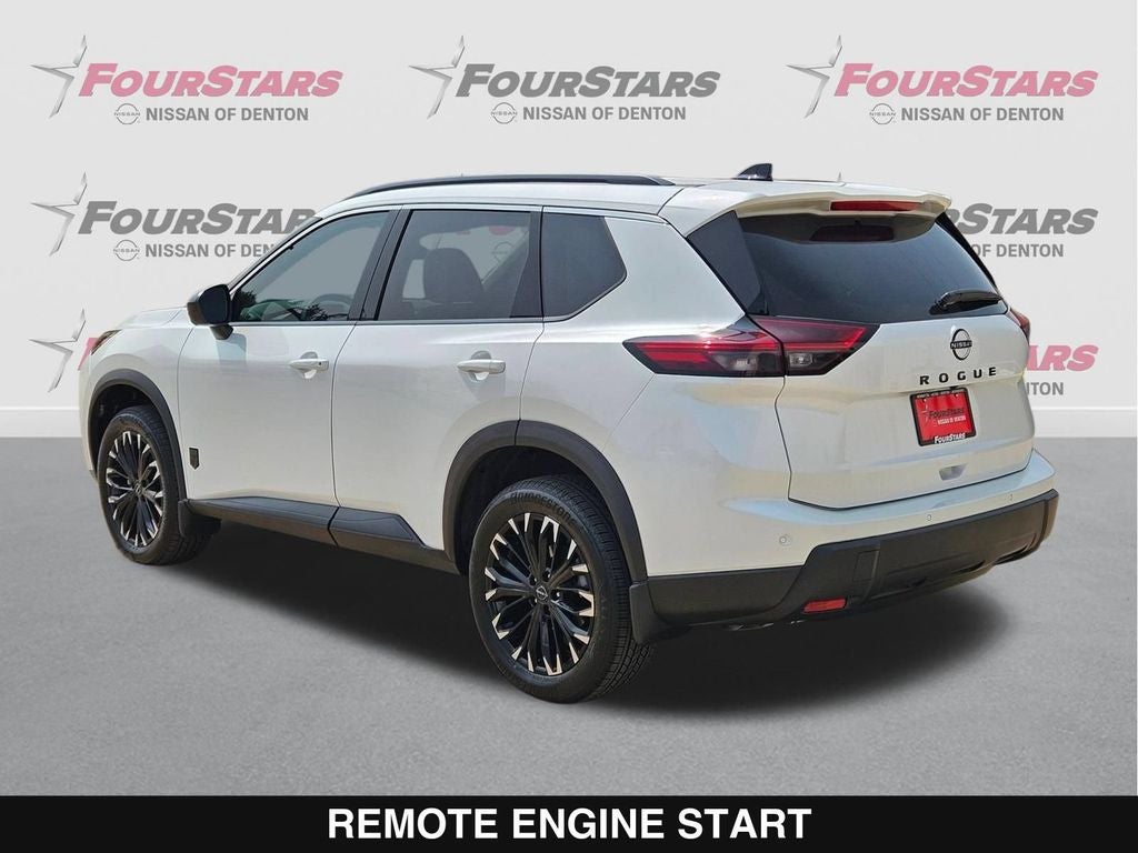 2026 Nissan Rogue Dark Armor