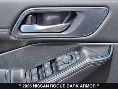 2026 Nissan Rogue Dark Armor