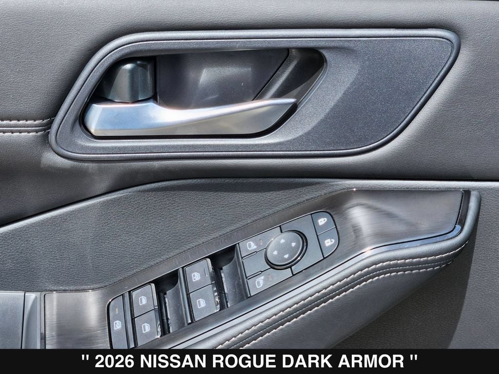 2026 Nissan Rogue Dark Armor