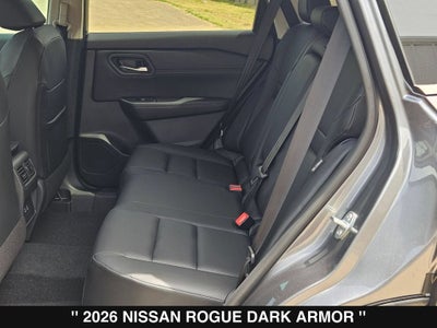 2026 Nissan Rogue Dark Armor