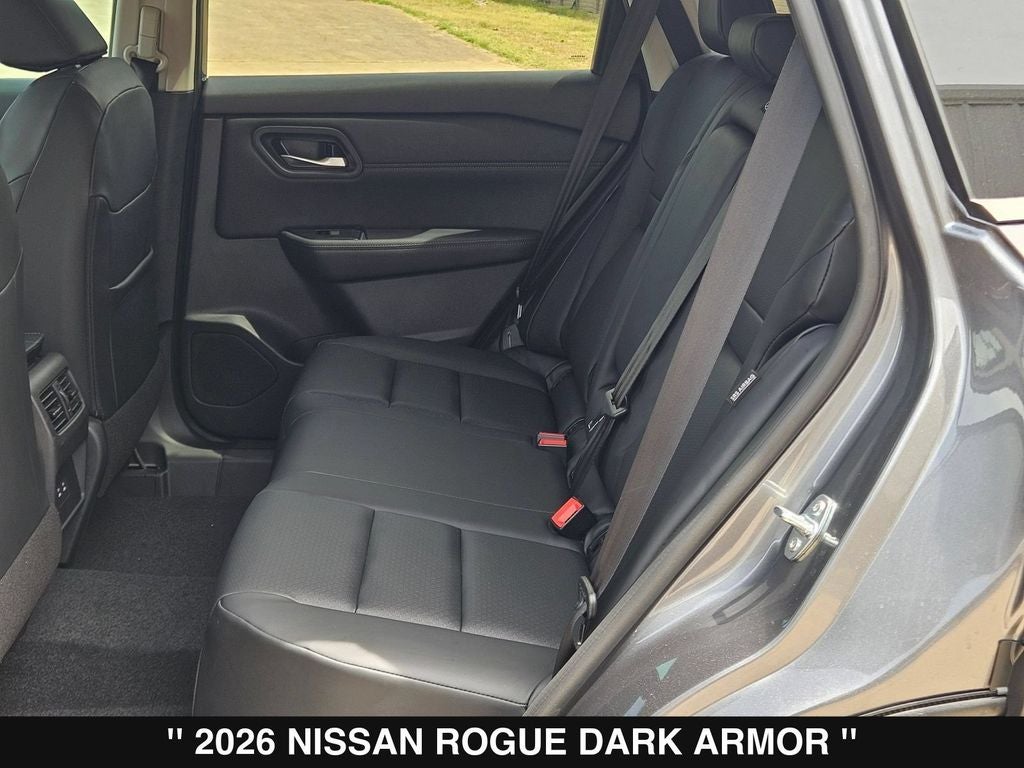 2026 Nissan Rogue Dark Armor