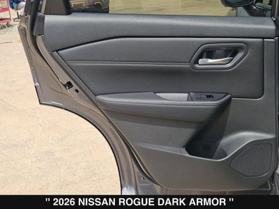 2026 Nissan Rogue Dark Armor