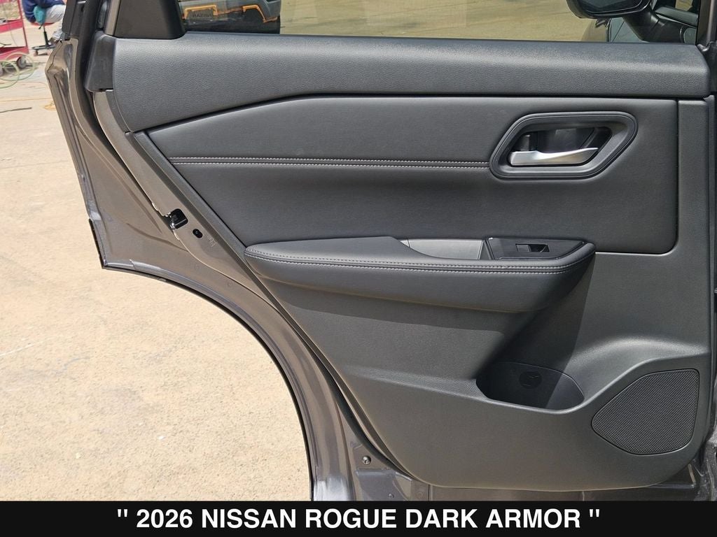 2026 Nissan Rogue Dark Armor