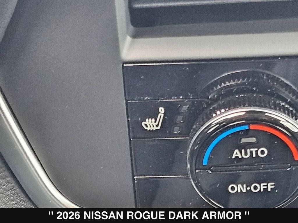 2026 Nissan Rogue Dark Armor