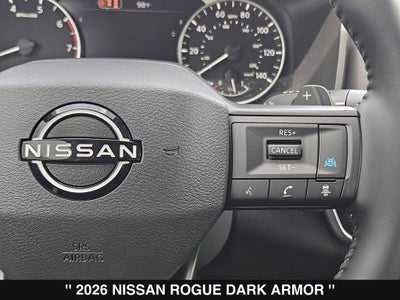 2026 Nissan Rogue Dark Armor