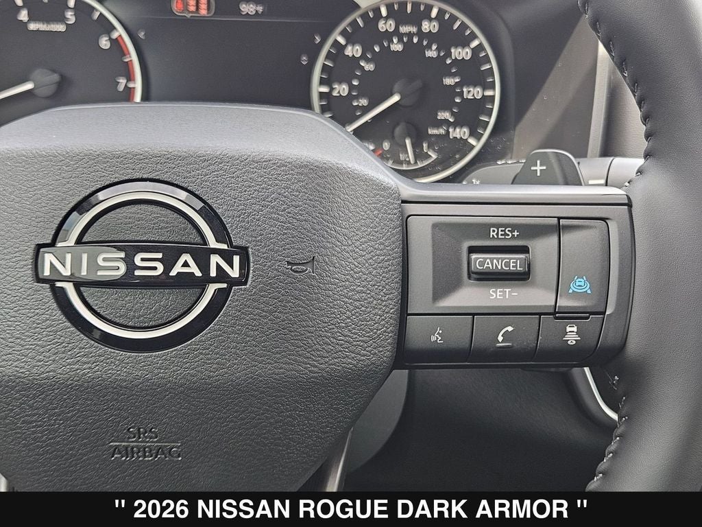 2026 Nissan Rogue Dark Armor