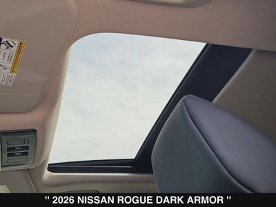 2026 Nissan Rogue Dark Armor