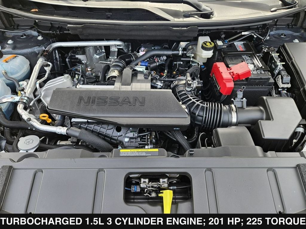 2026 Nissan Rogue Dark Armor