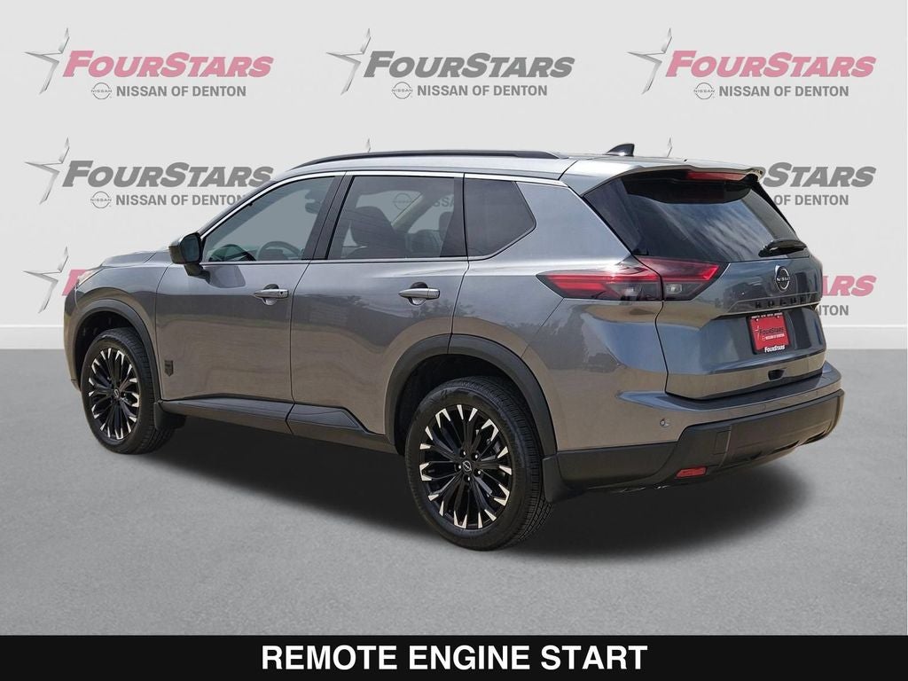 2026 Nissan Rogue Dark Armor