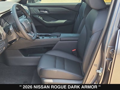 2026 Nissan Rogue Dark Armor