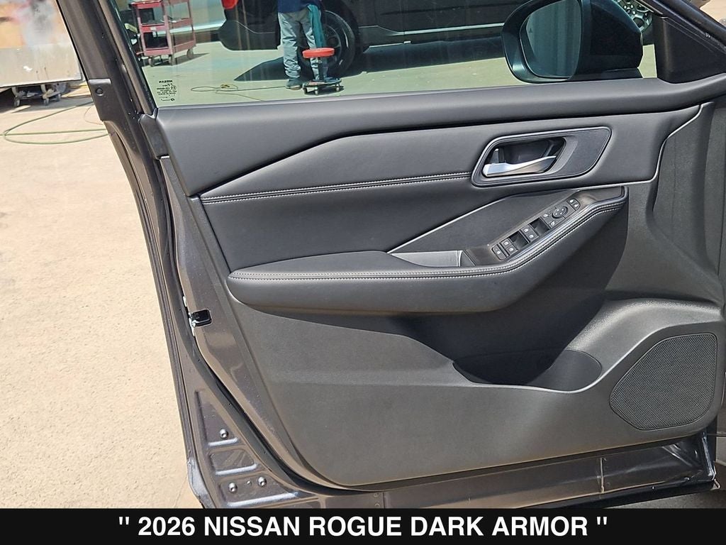 2026 Nissan Rogue Dark Armor