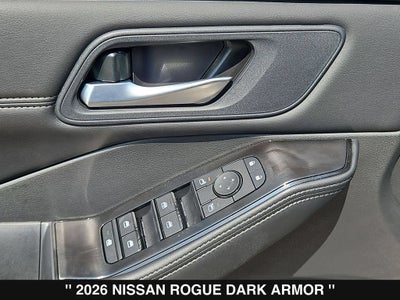 2026 Nissan Rogue Dark Armor