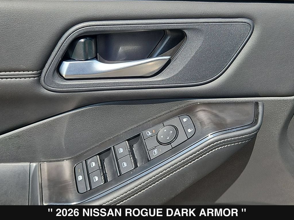 2026 Nissan Rogue Dark Armor