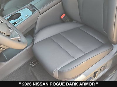 2026 Nissan Rogue Dark Armor