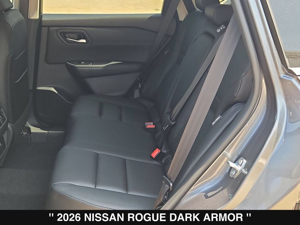 2026 Nissan Rogue Dark Armor