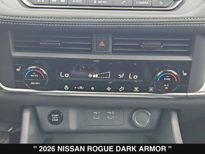 2026 Nissan Rogue Dark Armor
