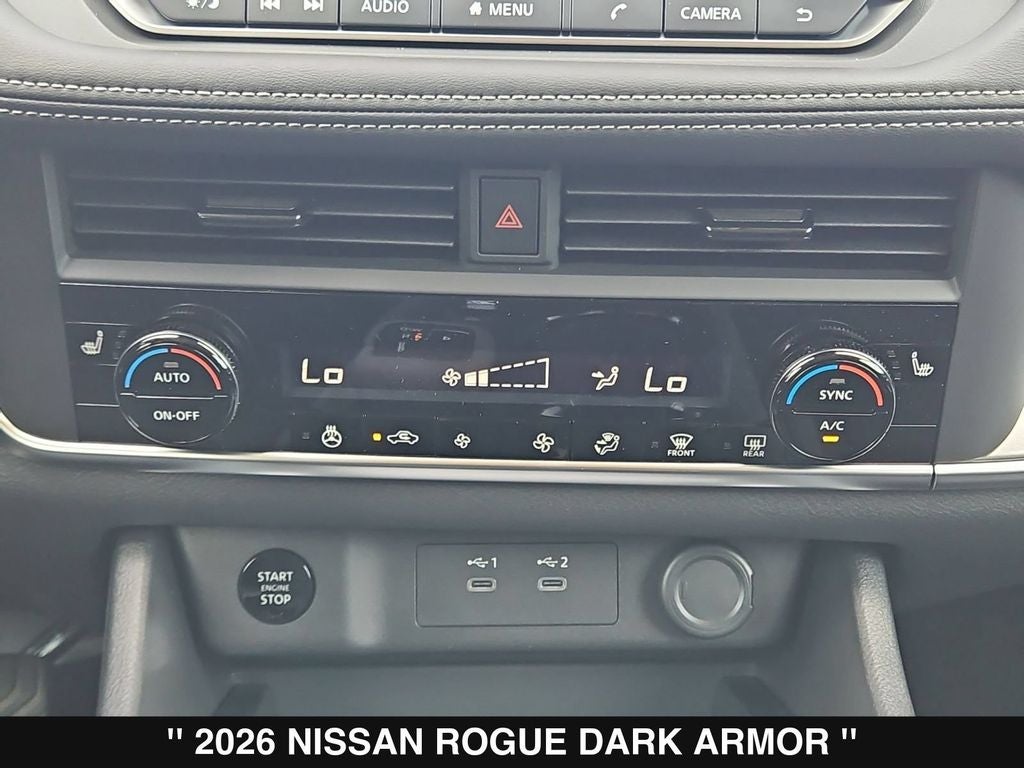 2026 Nissan Rogue Dark Armor