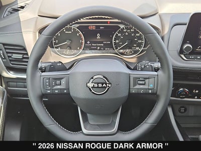 2026 Nissan Rogue Dark Armor
