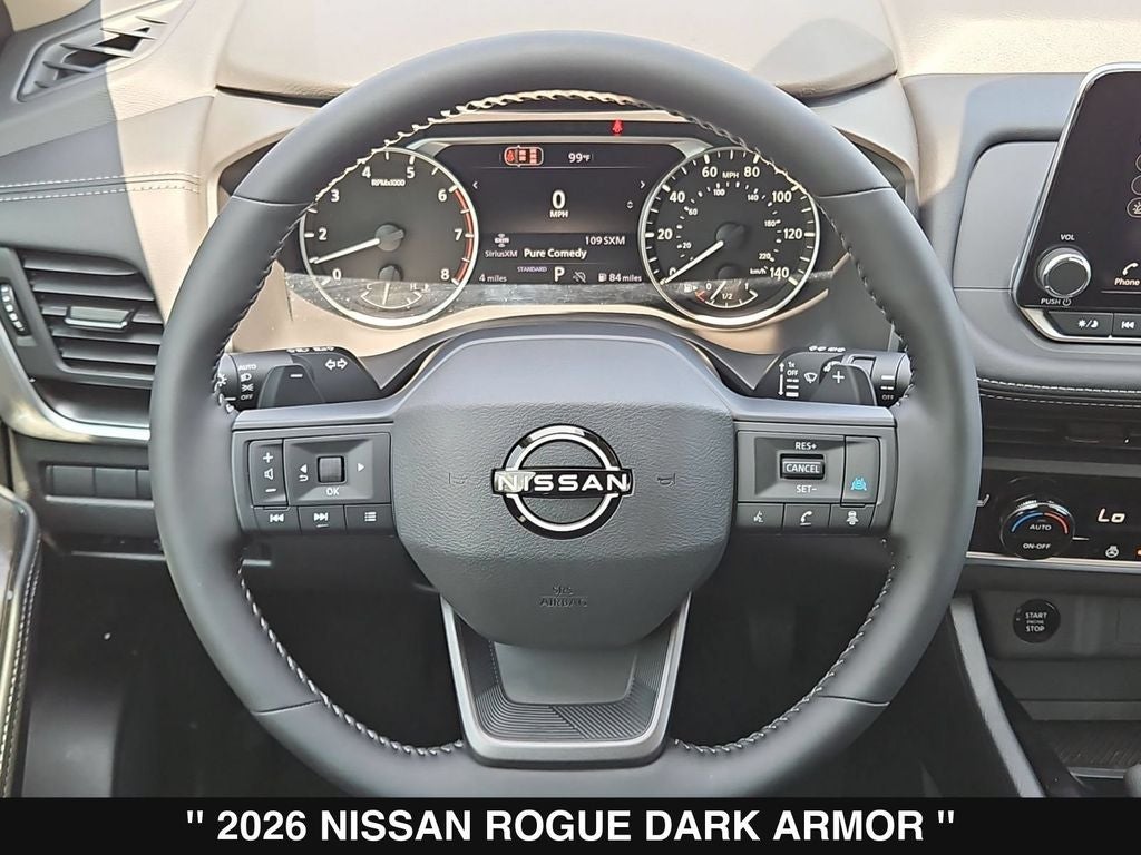 2026 Nissan Rogue Dark Armor