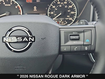 2026 Nissan Rogue Dark Armor