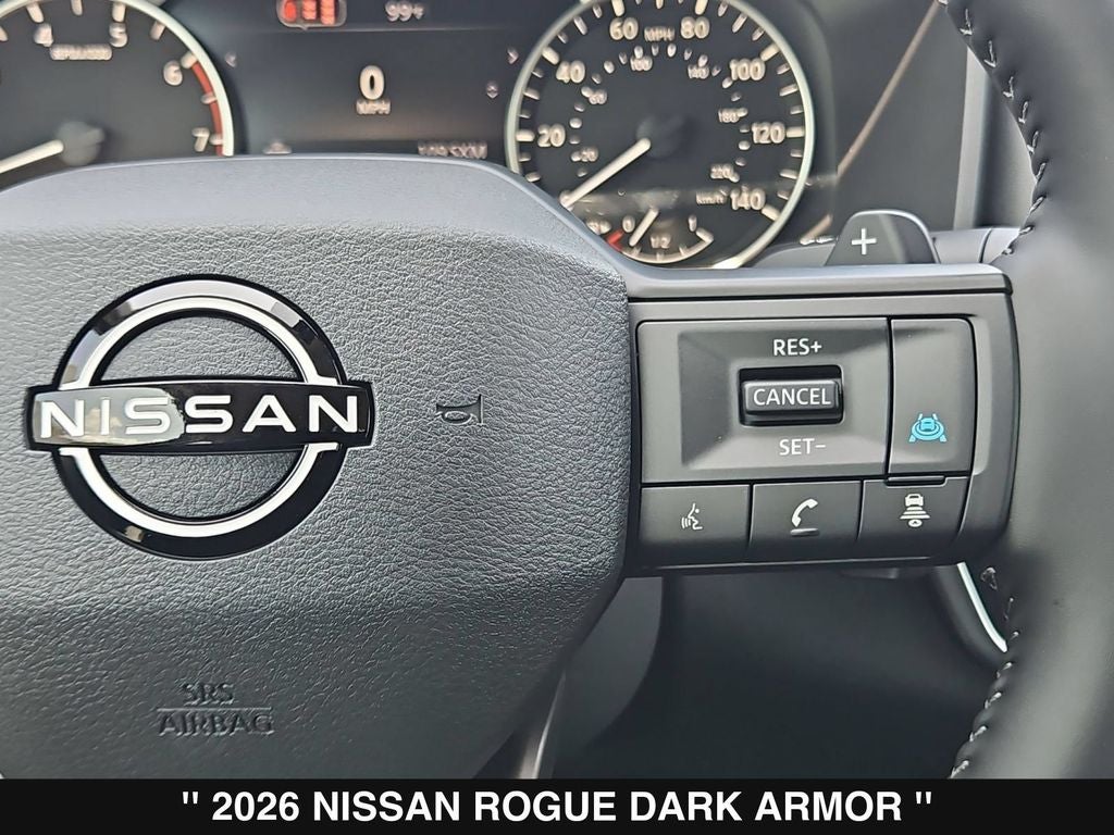 2026 Nissan Rogue Dark Armor