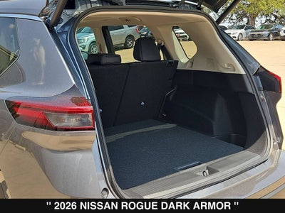 2026 Nissan Rogue Dark Armor