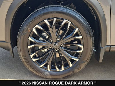 2026 Nissan Rogue Dark Armor