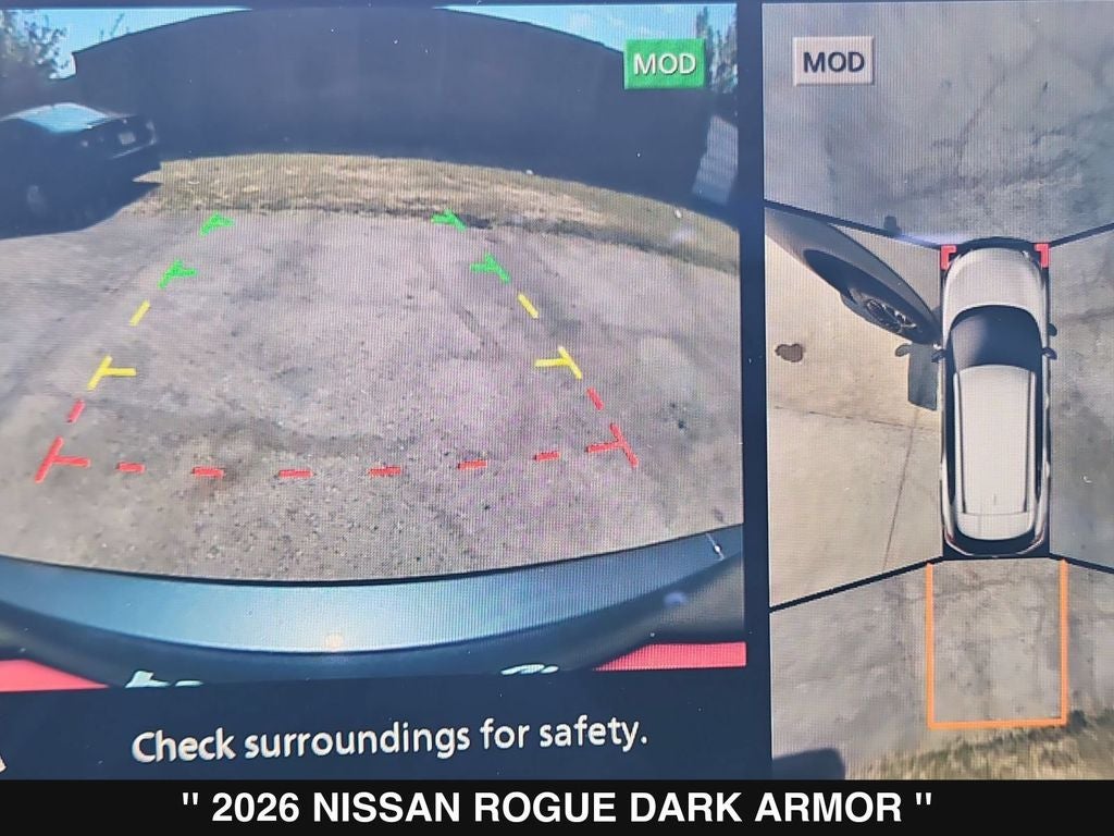 2026 Nissan Rogue Dark Armor
