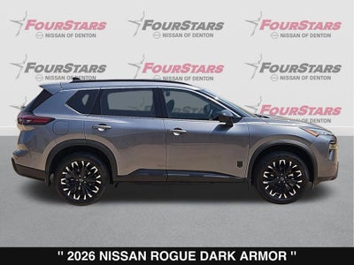 2026 Nissan Rogue Dark Armor