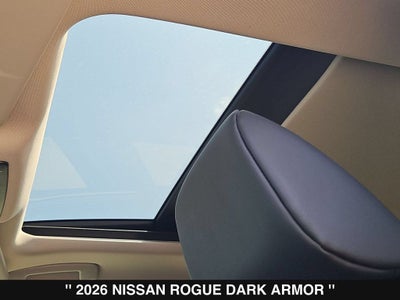 2026 Nissan Rogue Dark Armor