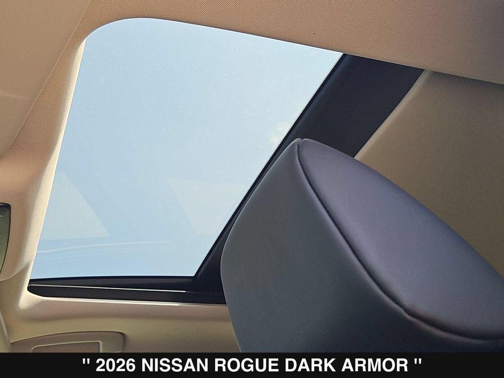 2026 Nissan Rogue Dark Armor
