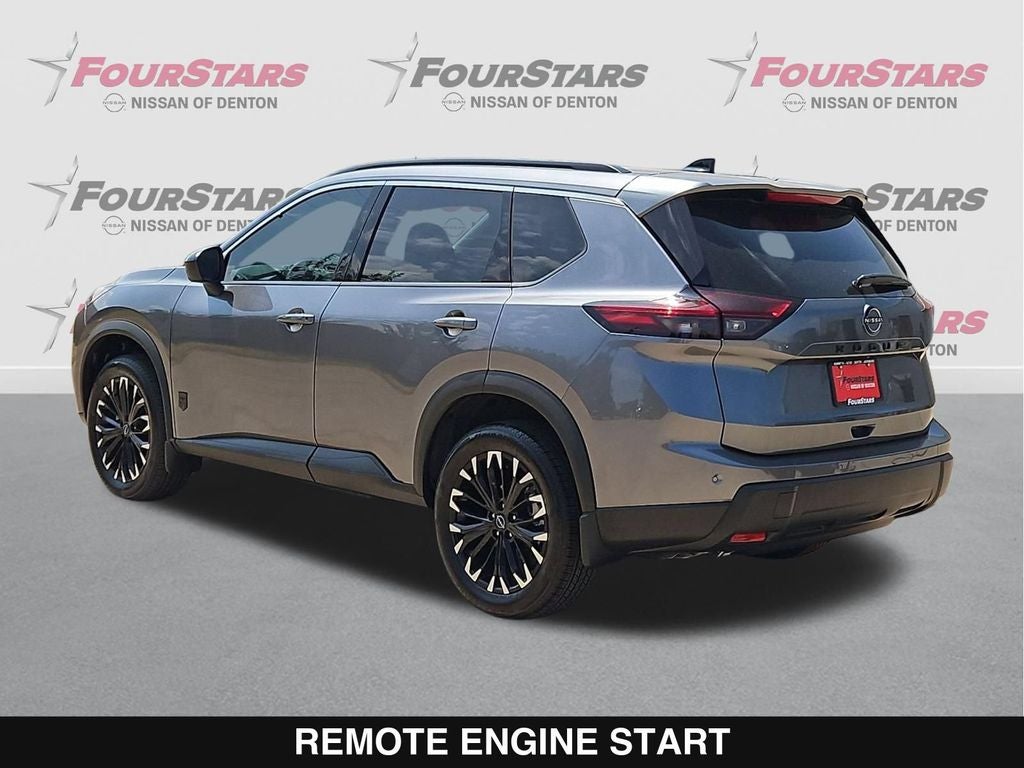2026 Nissan Rogue Dark Armor