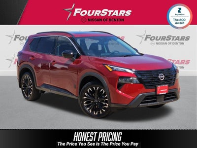 2026 Nissan Rogue Dark Armor
