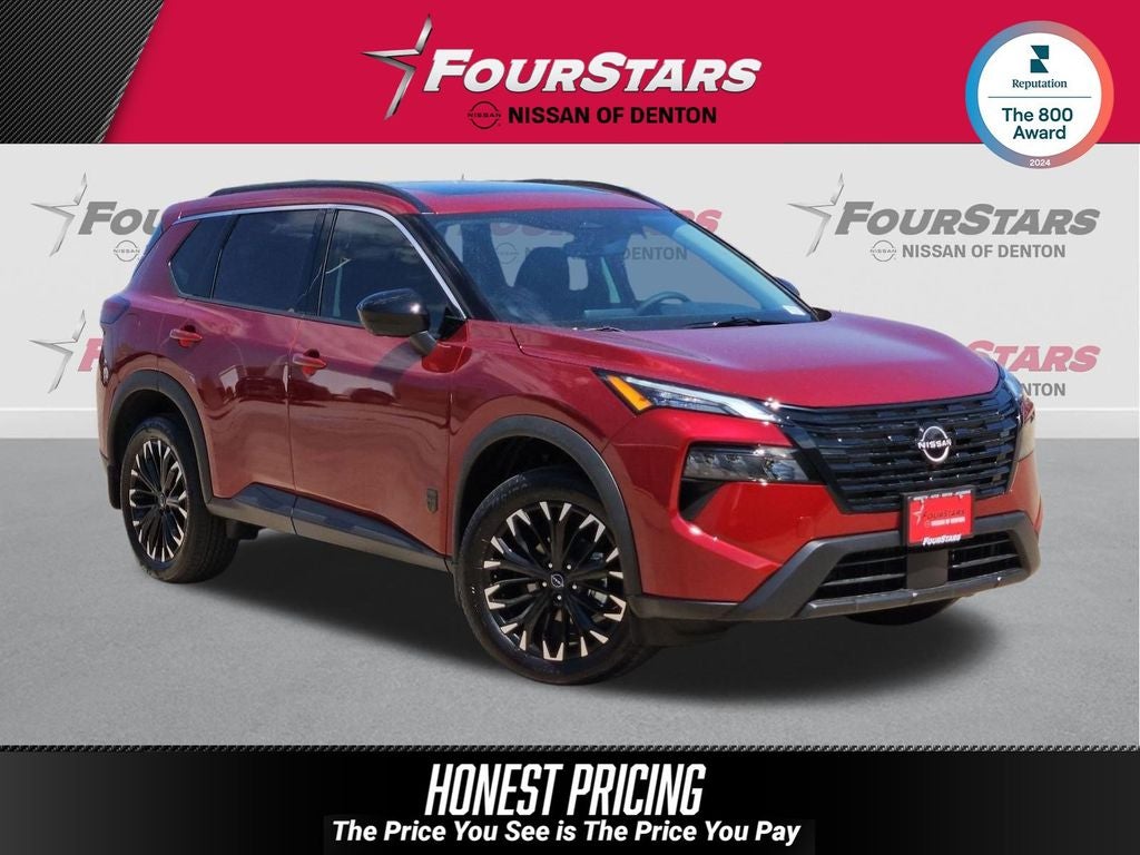 2026 Nissan Rogue Dark Armor