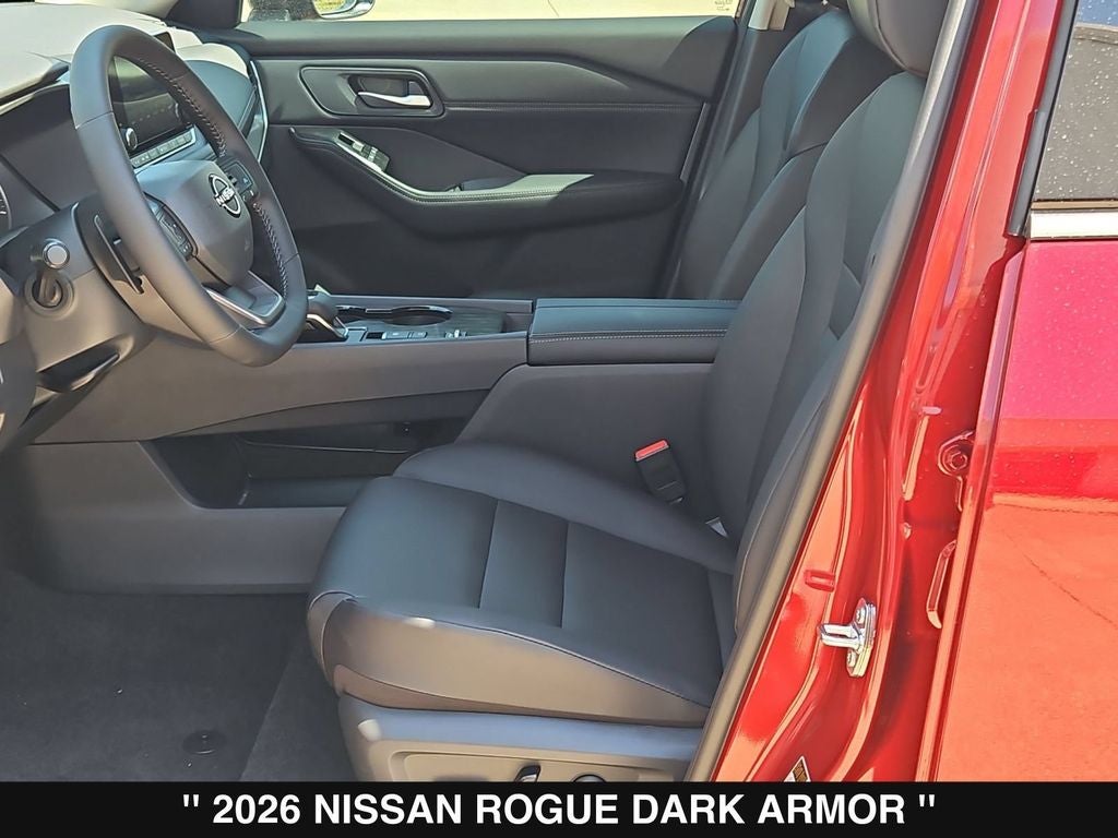 2026 Nissan Rogue Dark Armor