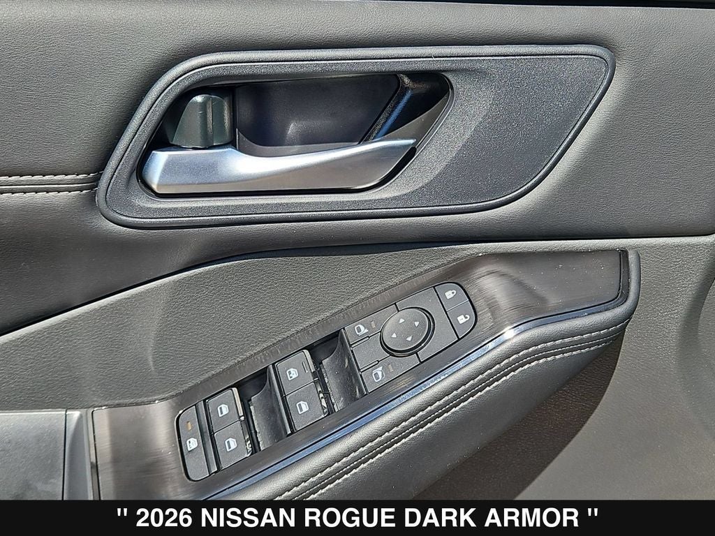 2026 Nissan Rogue Dark Armor