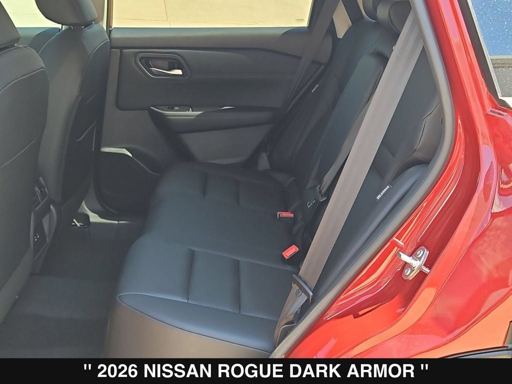 2026 Nissan Rogue Dark Armor
