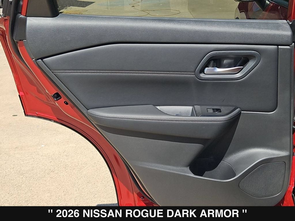 2026 Nissan Rogue Dark Armor