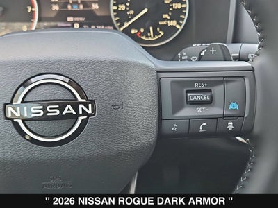 2026 Nissan Rogue Dark Armor