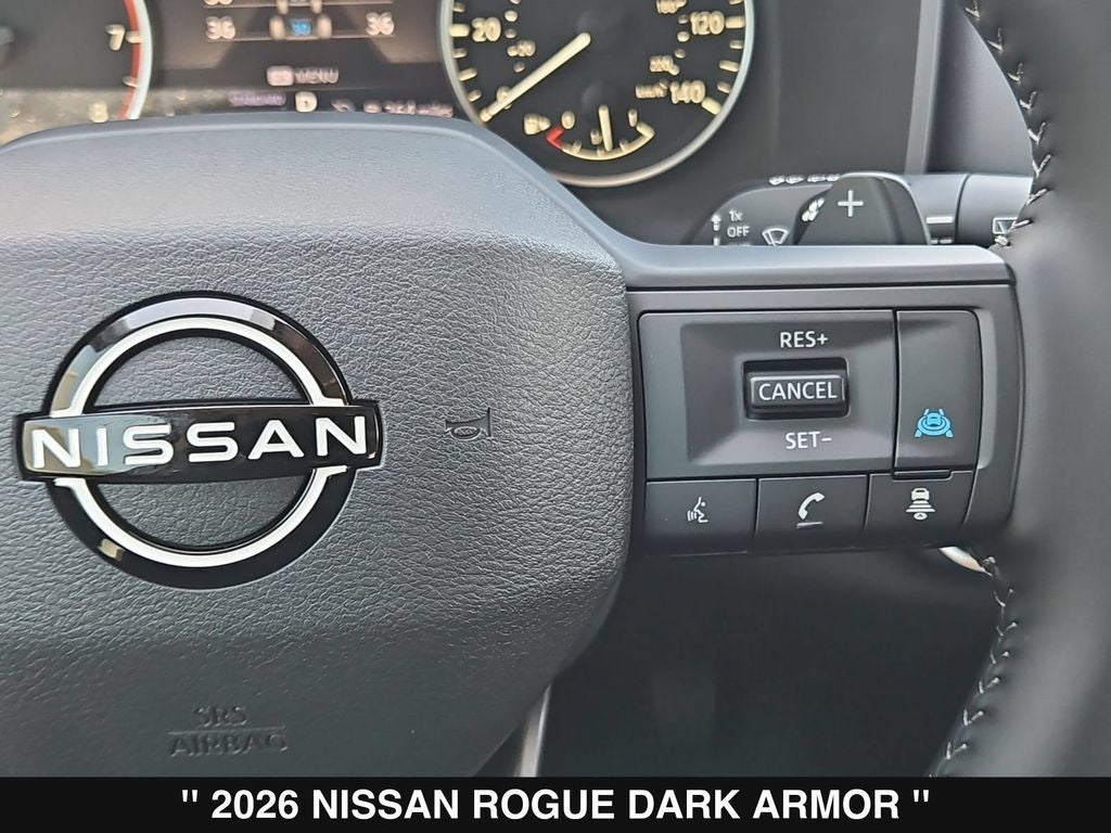 2026 Nissan Rogue Dark Armor