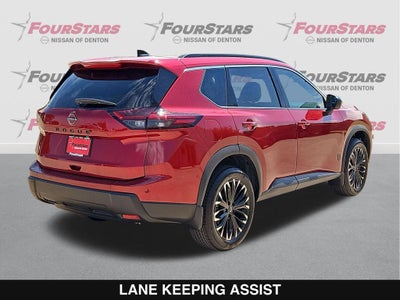 2026 Nissan Rogue Dark Armor