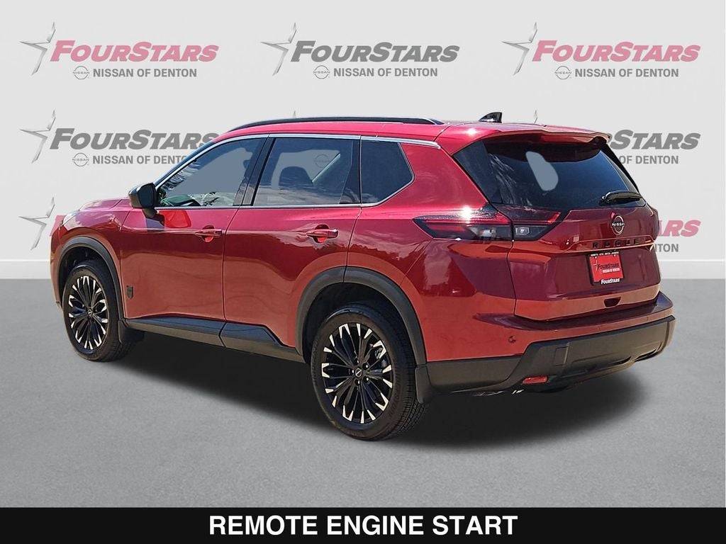 2026 Nissan Rogue Dark Armor