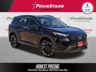 2026 Nissan Rogue Dark Armor