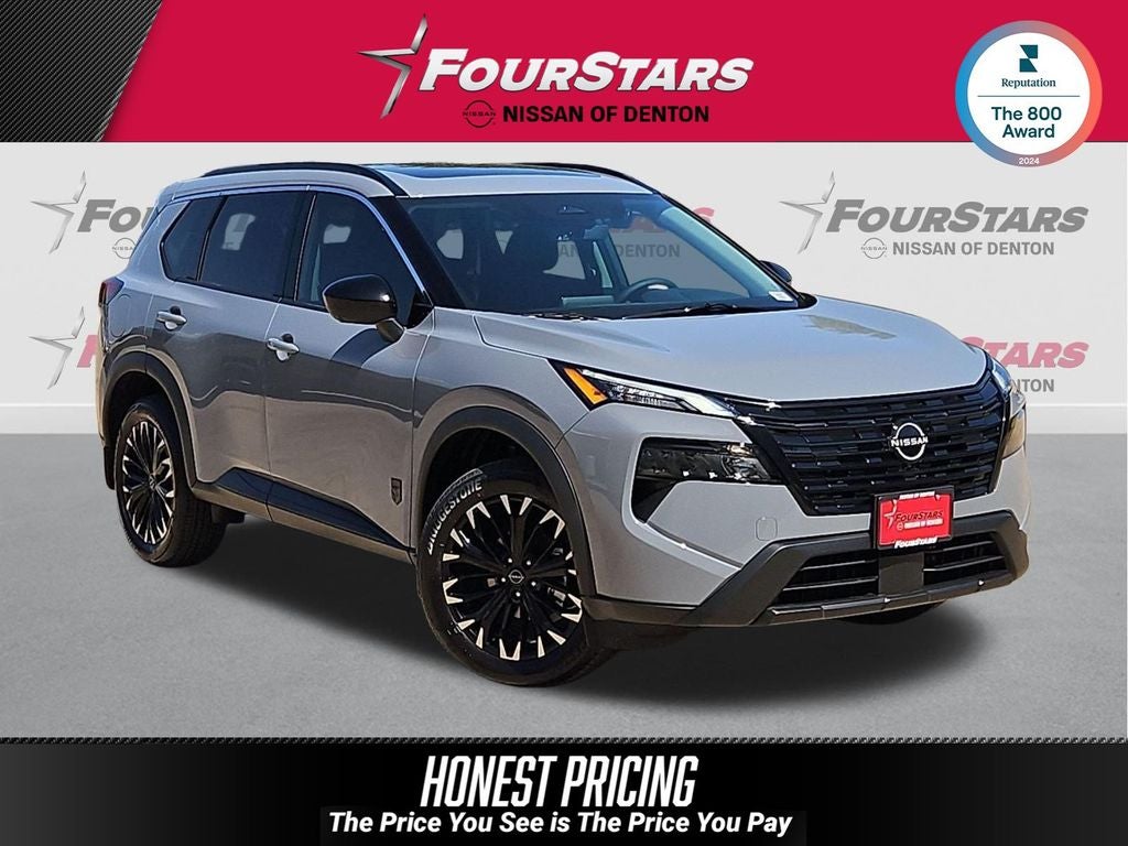 2026 Nissan Rogue Dark Armor