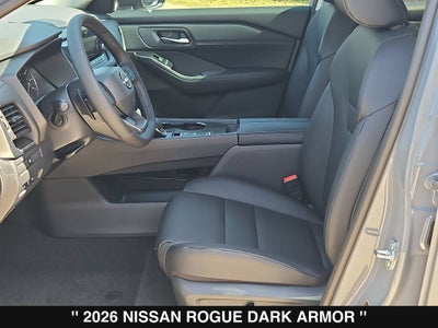 2026 Nissan Rogue Dark Armor