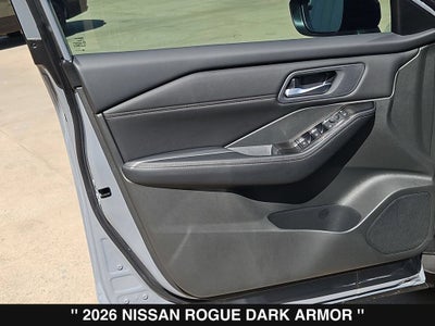 2026 Nissan Rogue Dark Armor