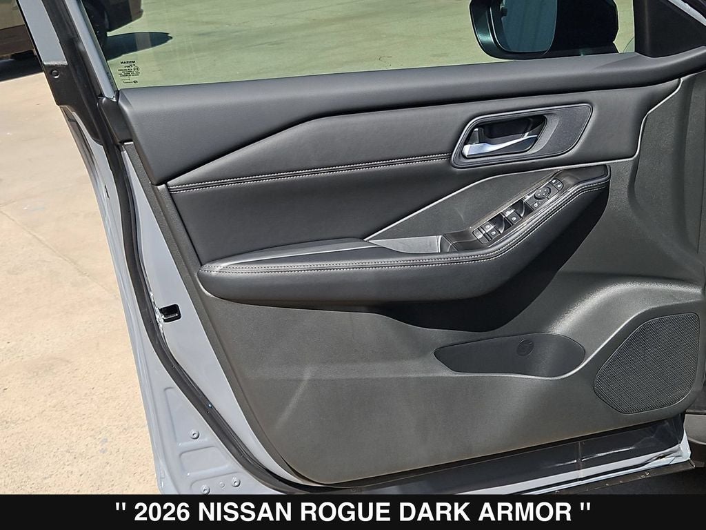 2026 Nissan Rogue Dark Armor