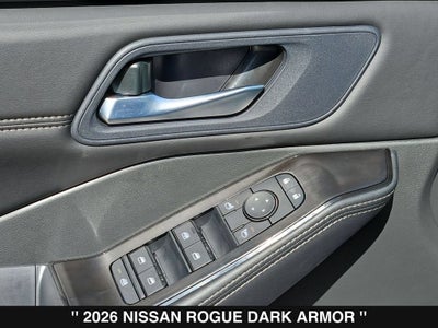 2026 Nissan Rogue Dark Armor