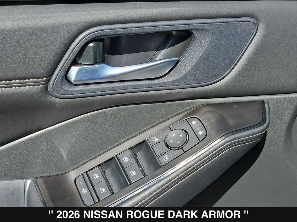 2026 Nissan Rogue Dark Armor
